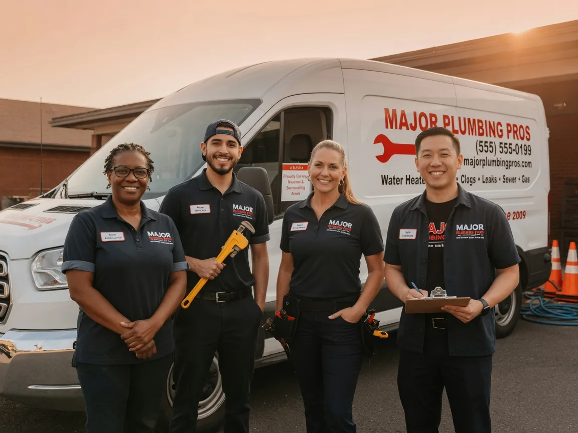 Drain Cleaning Services company in Osseo, MI